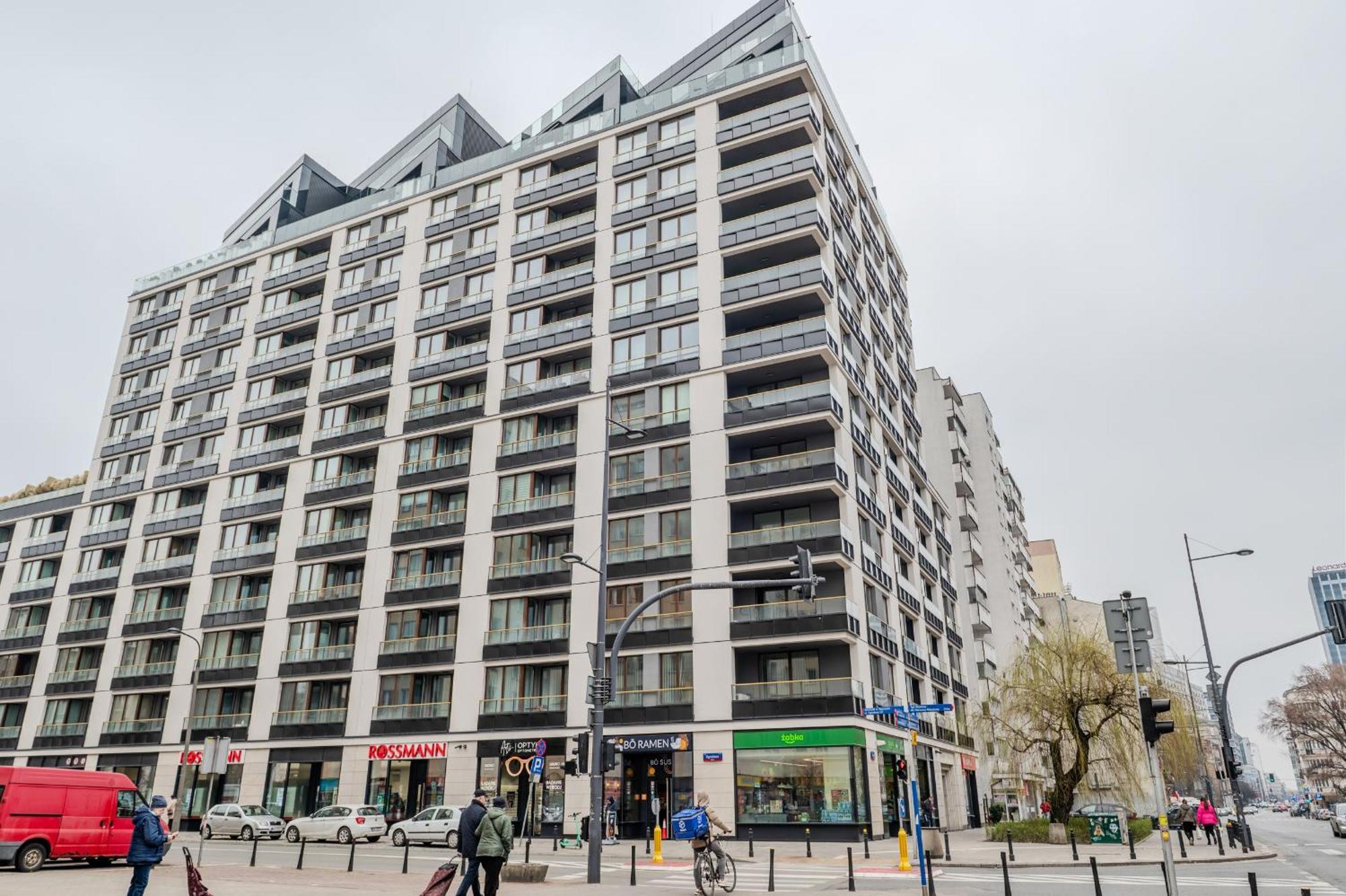 Ferienwohnung Powoli:Komfortowe, Jasne,Klima Warschau Exterior foto